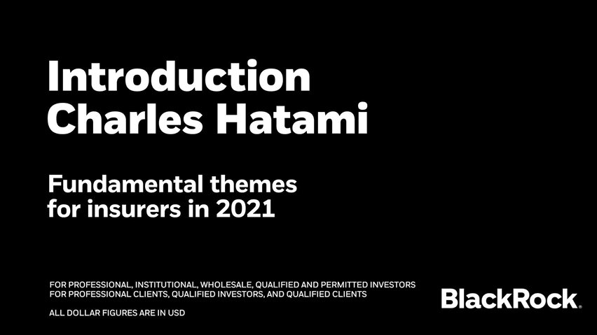 Insurance Institutional Blackrock Insurance Institutional Blackrock